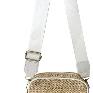 Trendy Lightweight Straw Crossbody Bags - Perfect for Picnics and Shopping
